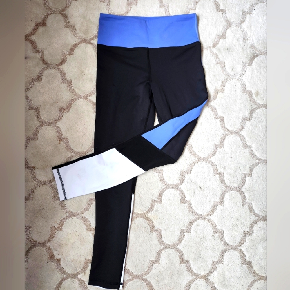 Baseball Style Leggings